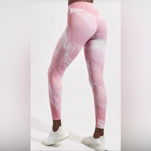 Buffbunny Rebel Legging - Rose Quartz - Size Large - NWOT - Picture 3 of 8